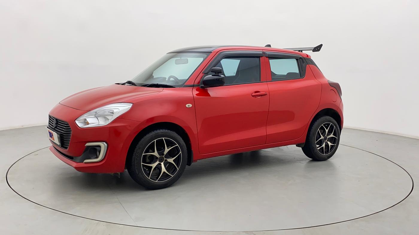 2020 Maruti Swift LXI, Petrol, Manual, 36,320 km, Left Front Diagonal