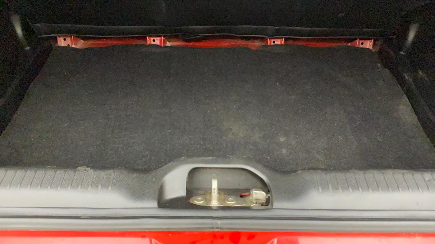 2020 Maruti Swift LXI, Petrol, Manual, 36,320 km, Boot Inside