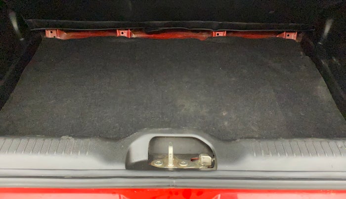 2020 Maruti Swift LXI, Petrol, Manual, 36,320 km, Boot Inside