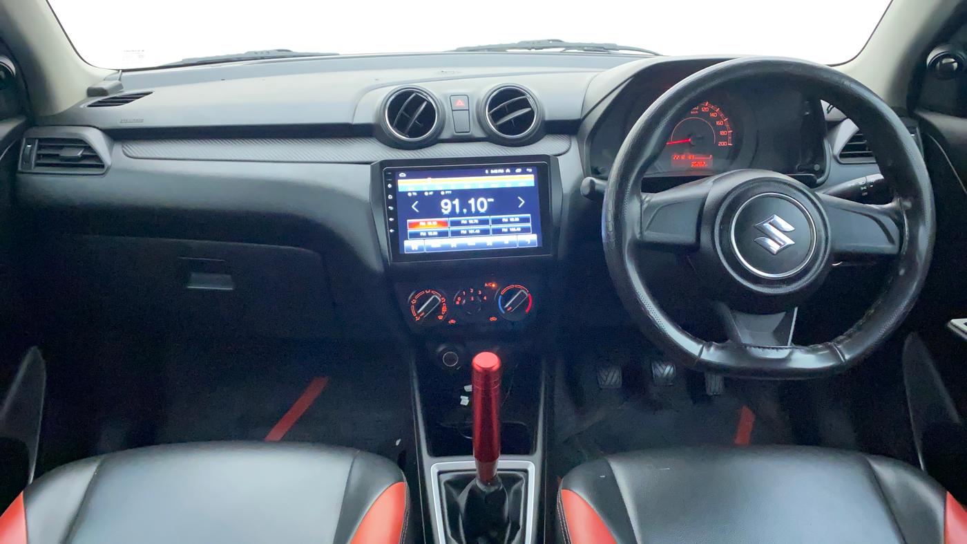2020 Maruti Swift LXI, Petrol, Manual, 36,320 km, Dashboard