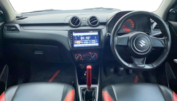 2020 Maruti Swift LXI, Petrol, Manual, 36,320 km, Dashboard