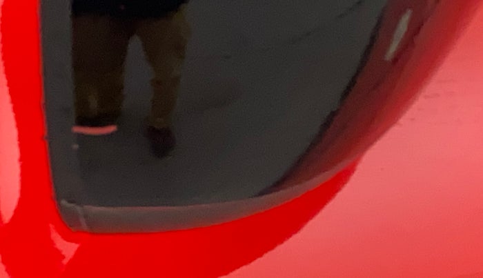 2020 Maruti Swift LXI, Petrol, Manual, 36,320 km, Right rear-view mirror - Minor scratches