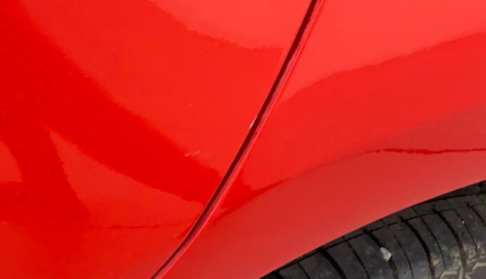 2020 Maruti Swift LXI, Petrol, Manual, 36,320 km, Left quarter panel - Slightly dented