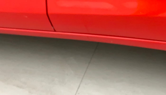 2020 Maruti Swift LXI, Petrol, Manual, 36,320 km, Left running board - Minor scratches