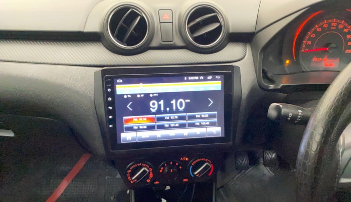 2020 Maruti Swift LXI, Petrol, Manual, 36,320 km, Air Conditioner