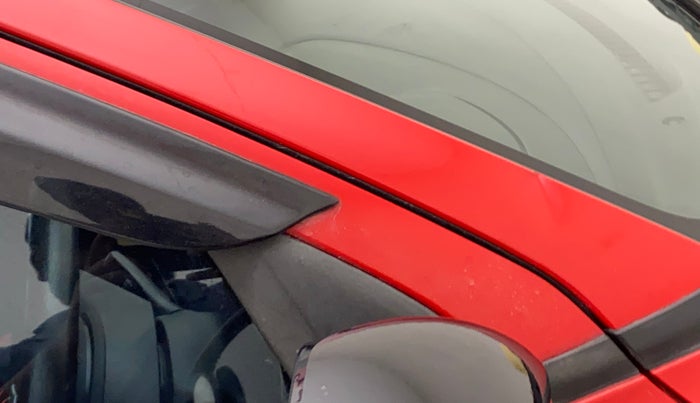 2020 Maruti Swift LXI, Petrol, Manual, 36,320 km, Right A pillar - Slightly dented