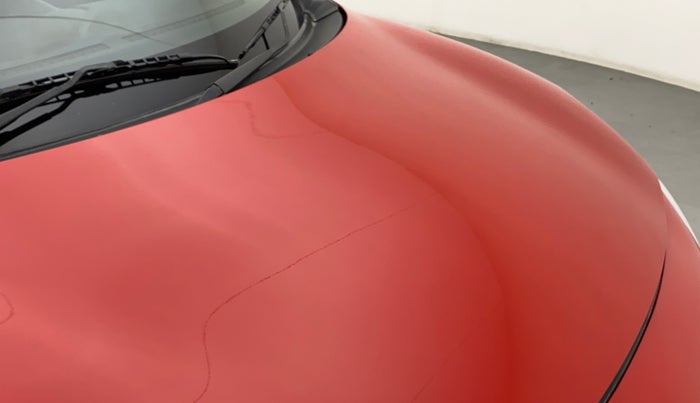 2020 Maruti Swift LXI, Petrol, Manual, 36,320 km, Bonnet (hood) - Paint has minor damage