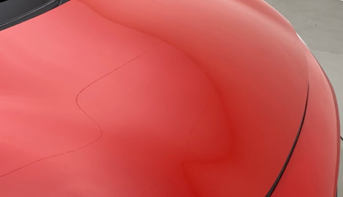 2020 Maruti Swift LXI, Petrol, Manual, 36,320 km, Bonnet (hood) - Minor scratches