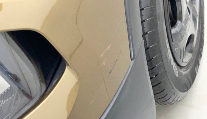 2023 Tata PUNCH ACCOMPLISHED MT, Petrol, Manual, 14,718 km, Front bumper - Minor scratches