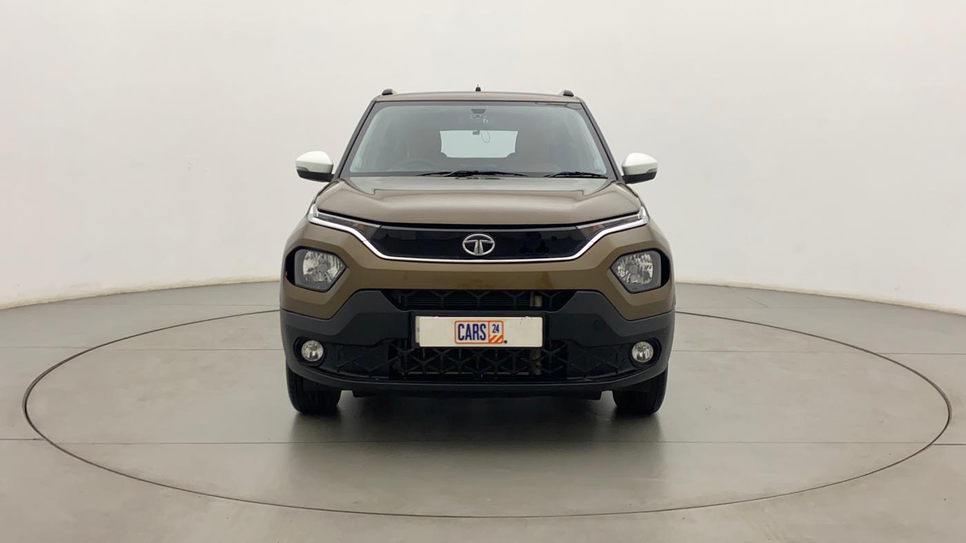 2023 Tata PUNCH ACCOMPLISHED MT, Petrol, Manual, 14,718 km, Front