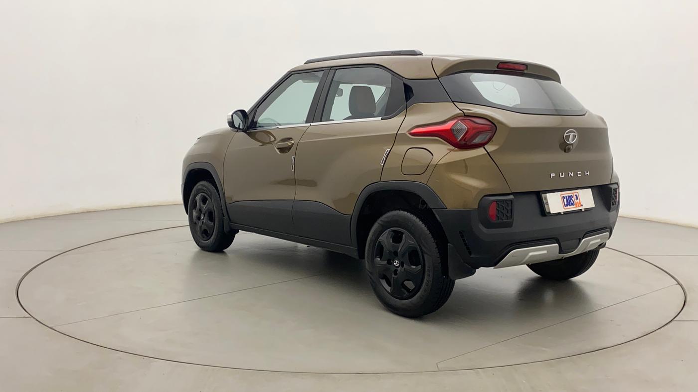 2023 Tata PUNCH ACCOMPLISHED MT, Petrol, Manual, 14,718 km, Left Back Diagonal