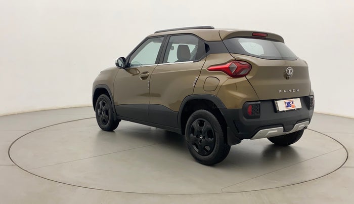 2023 Tata PUNCH ACCOMPLISHED MT, Petrol, Manual, 14,718 km, Left Back Diagonal