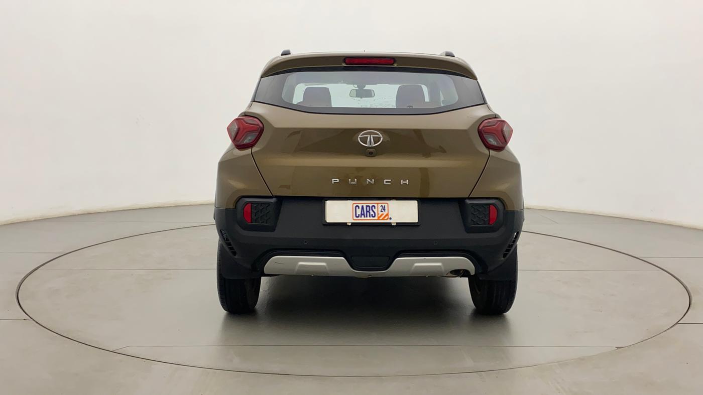 2023 Tata PUNCH ACCOMPLISHED MT, Petrol, Manual, 14,718 km, Back/Rear