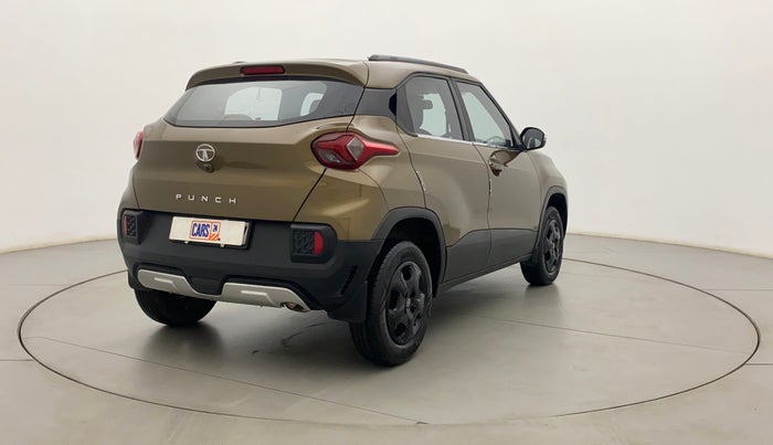 2023 Tata PUNCH ACCOMPLISHED MT, Petrol, Manual, 14,718 km, Right Back Diagonal