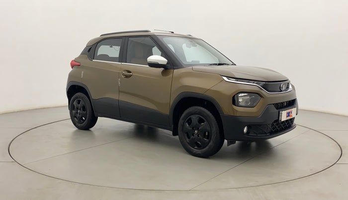 2023 Tata PUNCH ACCOMPLISHED MT, Petrol, Manual, 14,718 km, Right Front Diagonal
