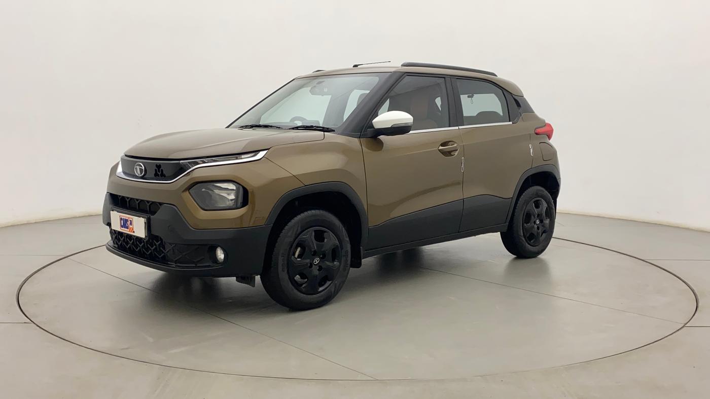 2023 Tata PUNCH ACCOMPLISHED MT, Petrol, Manual, 14,718 km, Left Front Diagonal