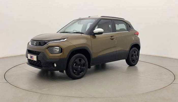 2023 Tata PUNCH ACCOMPLISHED MT, Petrol, Manual, 14,718 km, Left Front Diagonal
