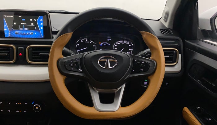 2023 Tata PUNCH ACCOMPLISHED MT, Petrol, Manual, 14,718 km, Steering Wheel Close Up