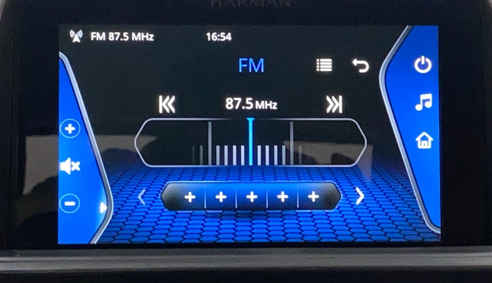 2023 Tata PUNCH ACCOMPLISHED MT, Petrol, Manual, 14,718 km, Infotainment System