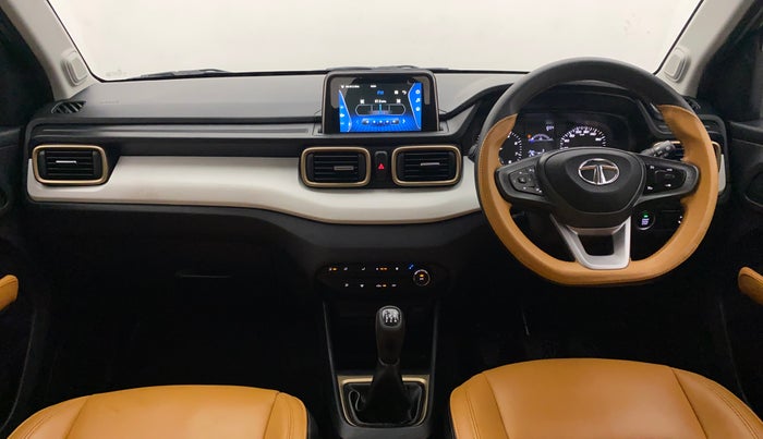 2023 Tata PUNCH ACCOMPLISHED MT, Petrol, Manual, 14,718 km, Dashboard