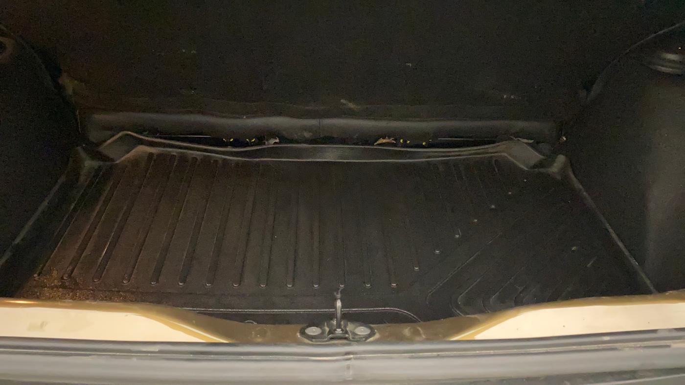 2023 Tata PUNCH ACCOMPLISHED MT, Petrol, Manual, 14,718 km, Boot Inside
