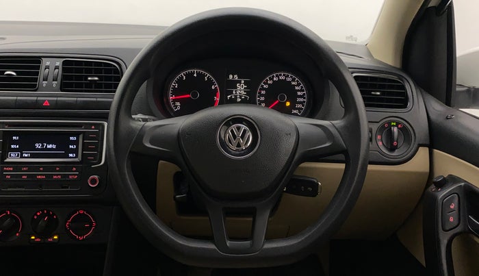 2016 Volkswagen Ameo COMFORTLINE 1.2L, Petrol, Manual, 61,488 km, Steering Wheel Close Up