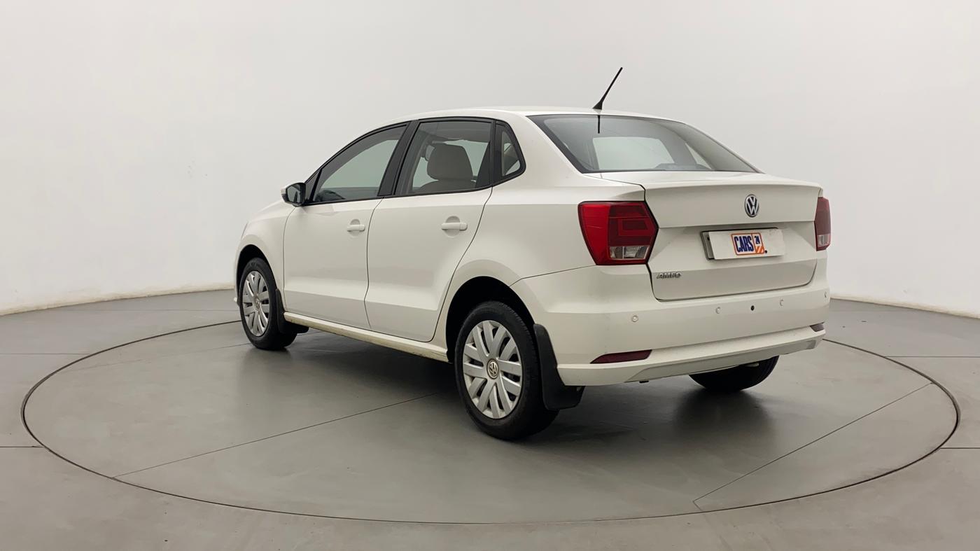 2016 Volkswagen Ameo COMFORTLINE 1.2L, Petrol, Manual, 61,488 km, Left Back Diagonal