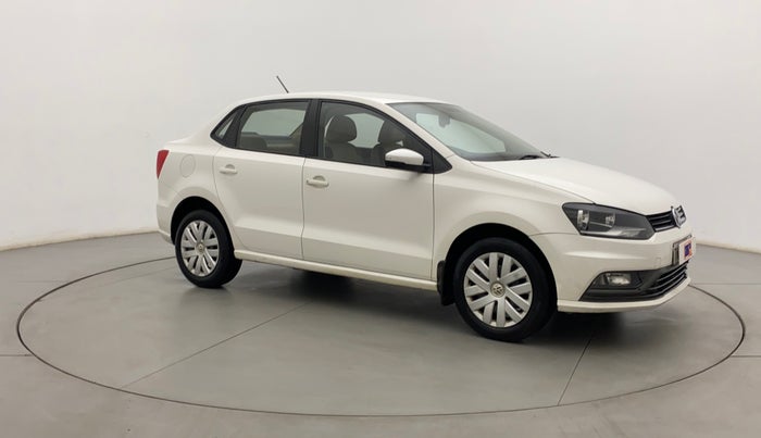 2016 Volkswagen Ameo COMFORTLINE 1.2L, Petrol, Manual, 61,488 km, Right Front Diagonal