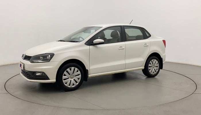 2016 Volkswagen Ameo COMFORTLINE 1.2L, Petrol, Manual, 61,488 km, Left Front Diagonal