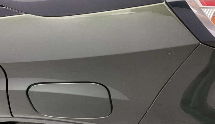 2021 Tata NEXON XM PETROL, Petrol, Manual, 66,673 km, Left quarter panel - Minor scratches