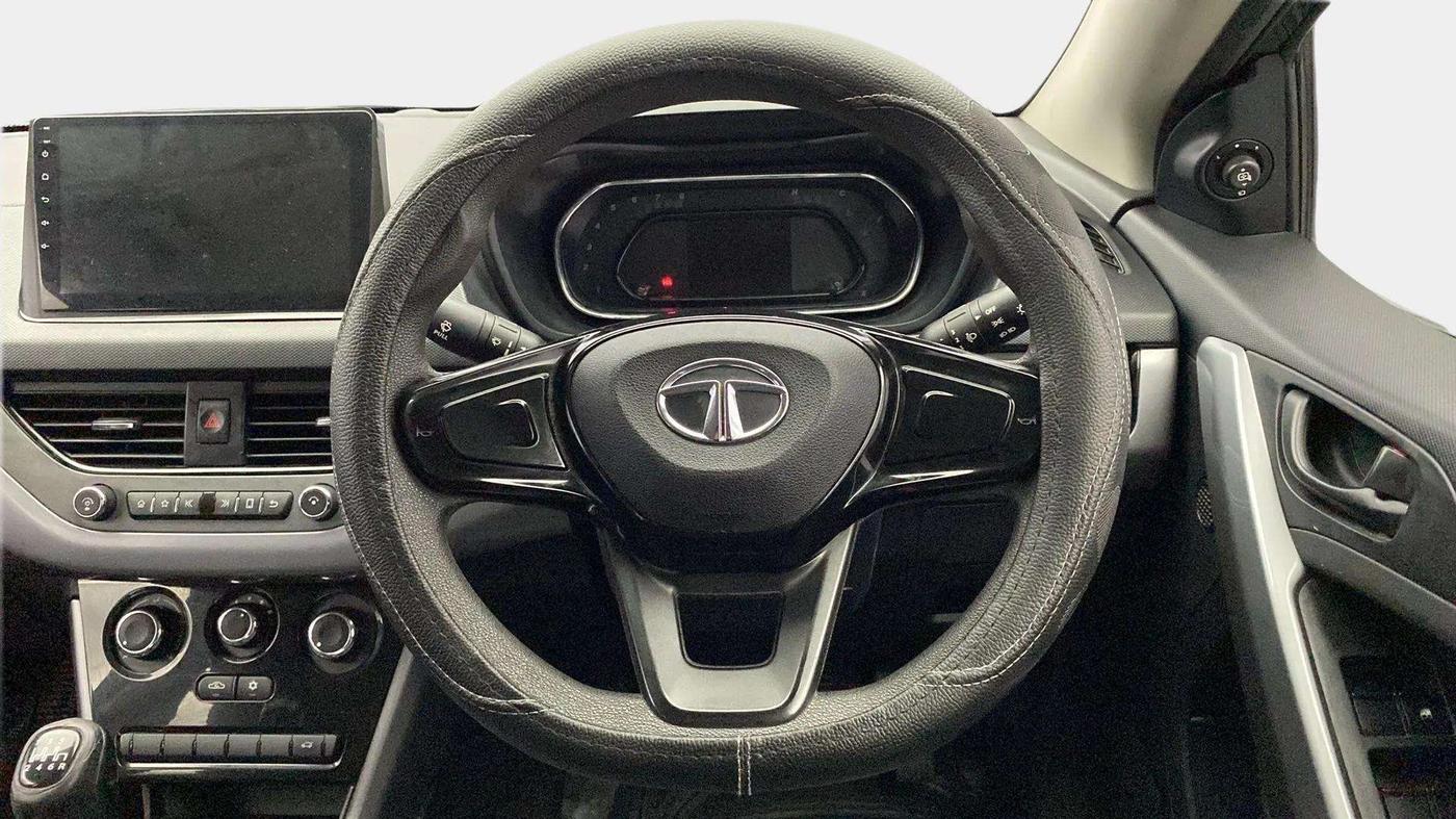 2021 Tata NEXON XM PETROL, Petrol, Manual, 66,673 km, Steering Wheel Close Up