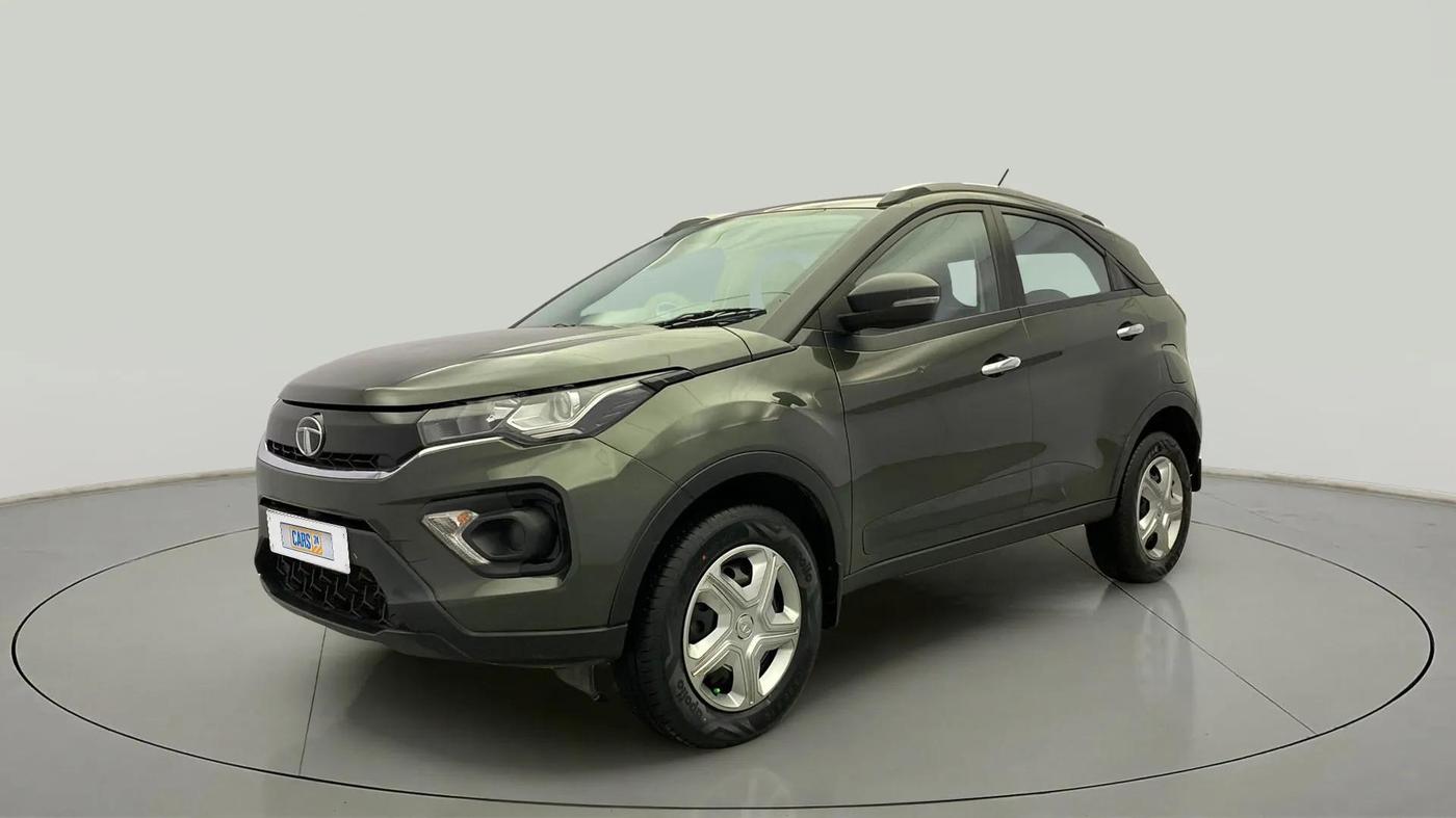2021 Tata NEXON XM PETROL, Petrol, Manual, 66,673 km, Left Front Diagonal