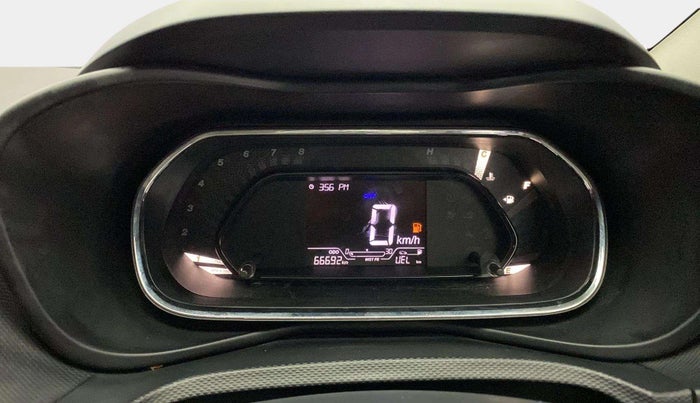 2021 Tata NEXON XM PETROL, Petrol, Manual, 66,673 km, Odometer Image
