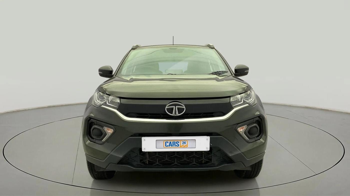 2021 Tata NEXON XM PETROL, Petrol, Manual, 66,673 km, Front