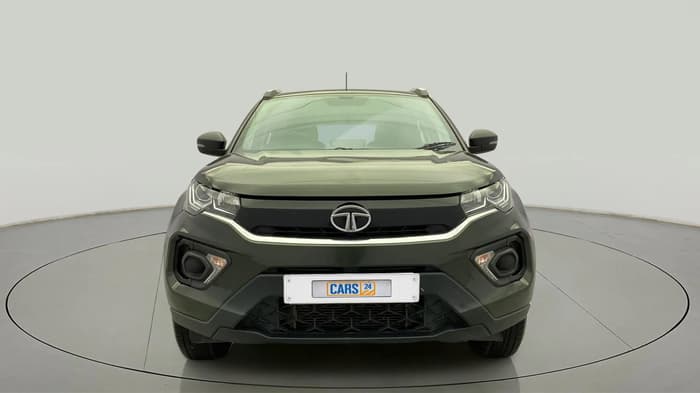 2021 Tata NEXON XM PETROL, Petrol, Manual, 66,673 km, Front