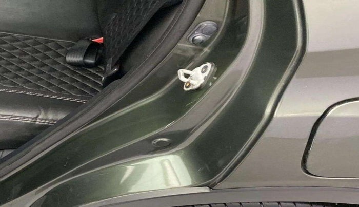 2021 Tata NEXON XM PETROL, Petrol, Manual, 66,673 km, Left C pillar - Minor scratches