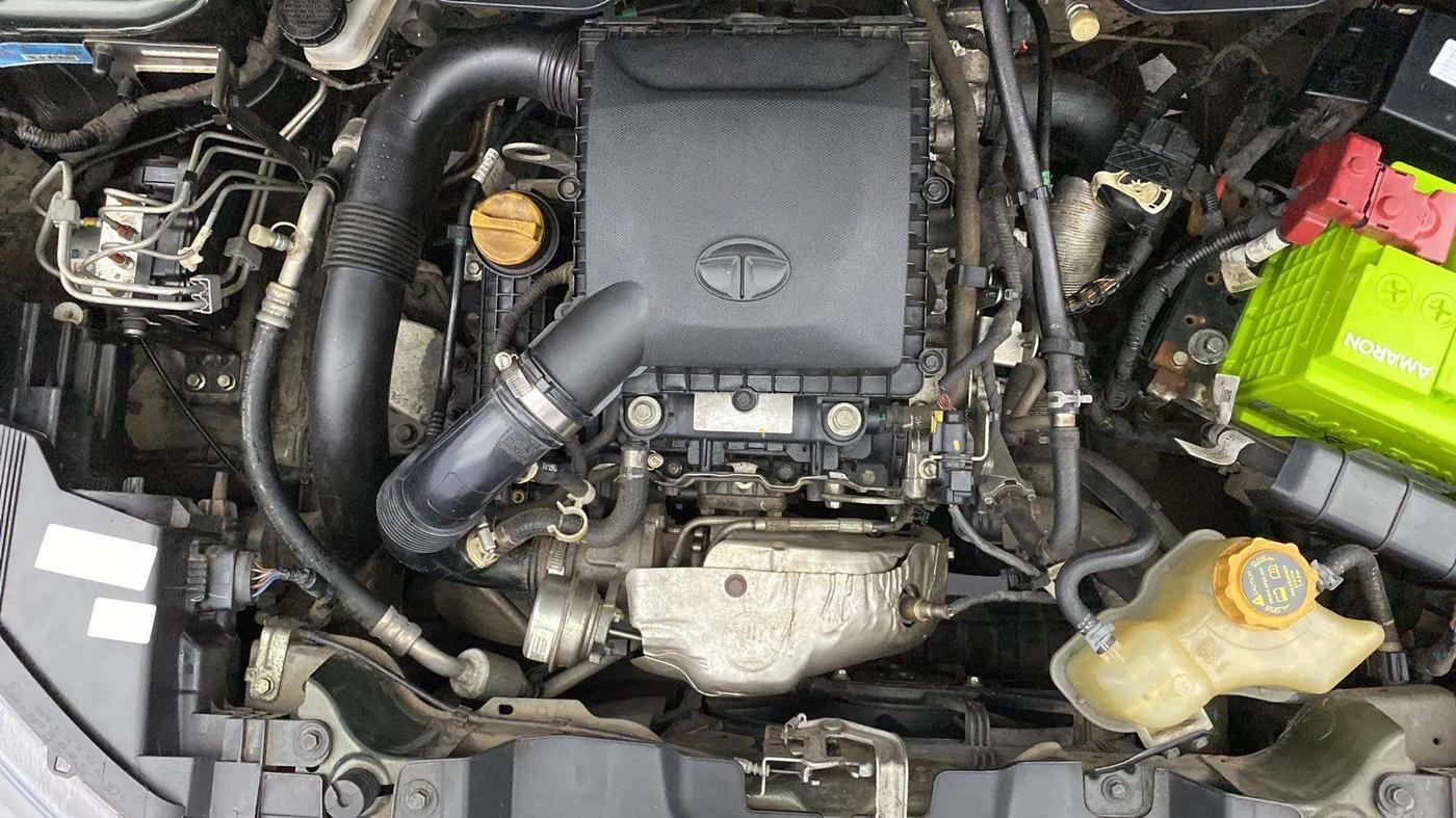 2021 Tata NEXON XM PETROL, Petrol, Manual, 66,673 km, Open Bonet