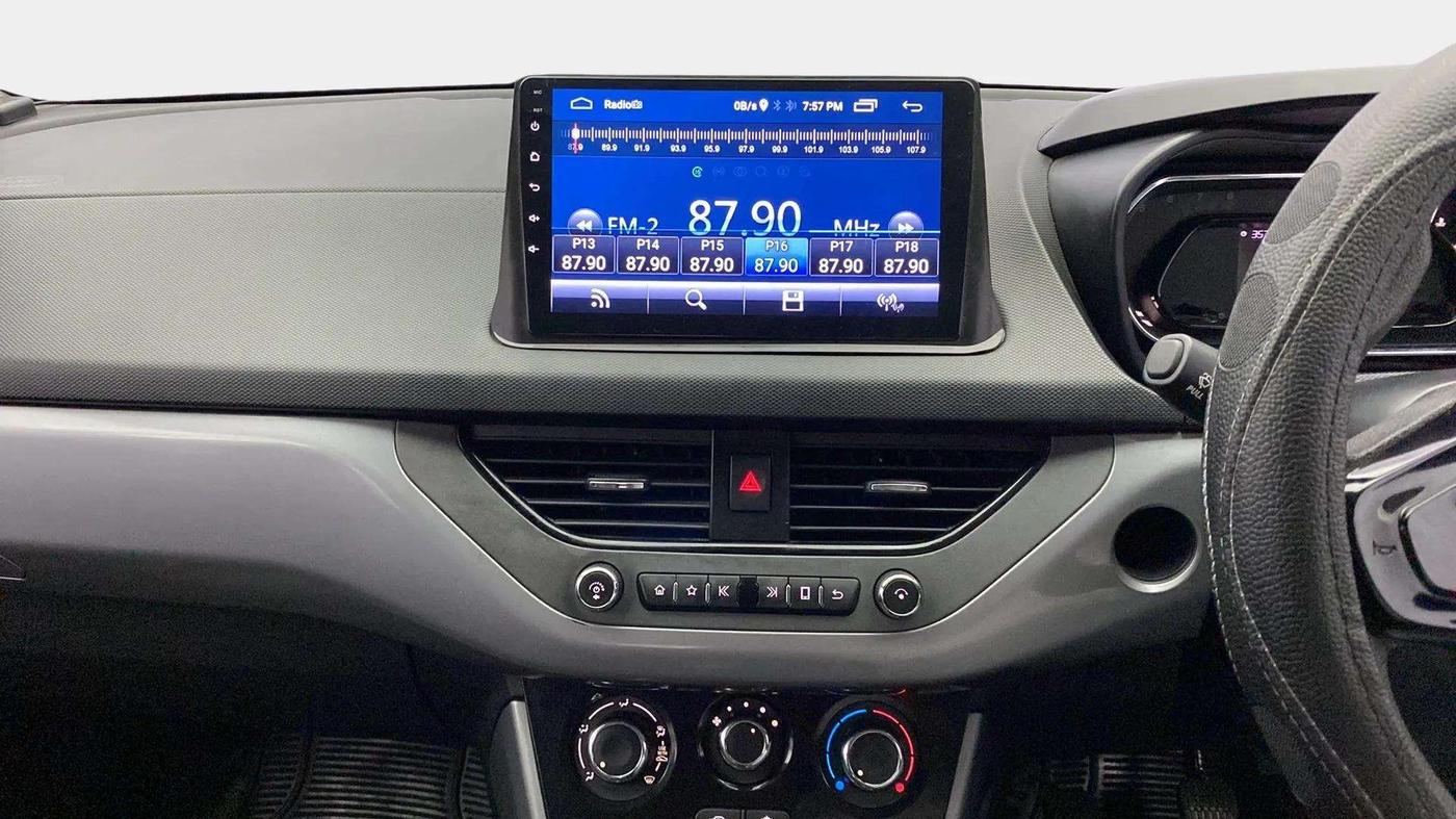 2021 Tata NEXON XM PETROL, Petrol, Manual, 66,673 km, Air Conditioner