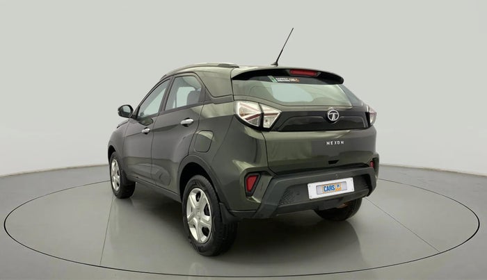 2021 Tata NEXON XM PETROL, Petrol, Manual, 66,673 km, Left Back Diagonal