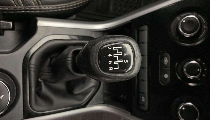2021 Tata NEXON XM PETROL, Petrol, Manual, 66,673 km, Gear lever - Boot cover slightly torn