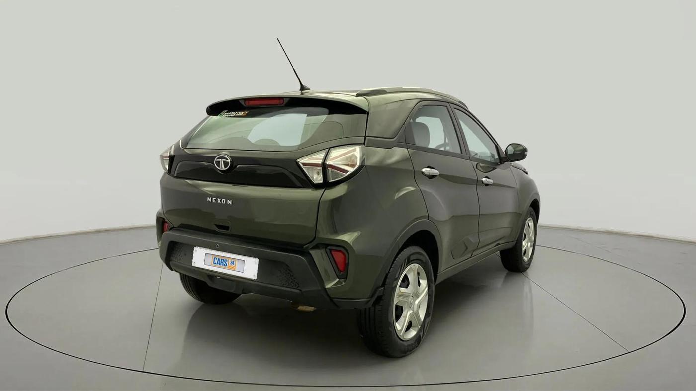 2021 Tata NEXON XM PETROL, Petrol, Manual, 66,673 km, Right Back Diagonal