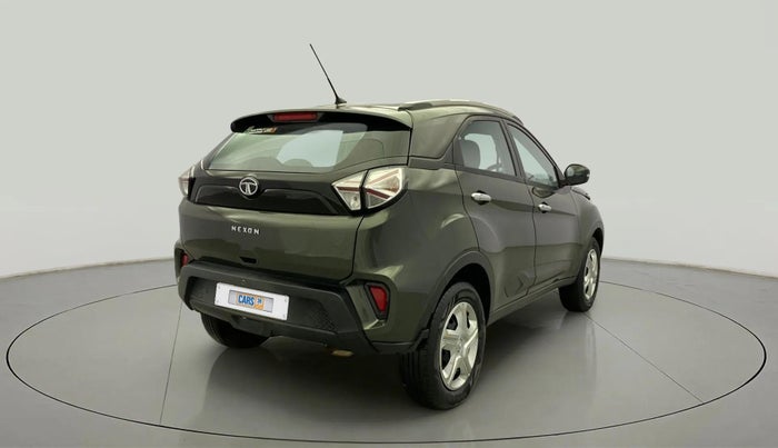 2021 Tata NEXON XM PETROL, Petrol, Manual, 66,673 km, Right Back Diagonal