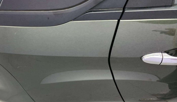 2021 Tata NEXON XM PETROL, Petrol, Manual, 66,673 km, Right quarter panel - Minor scratches