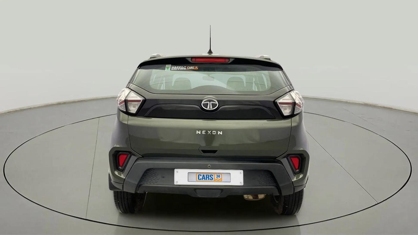 2021 Tata NEXON XM PETROL, Petrol, Manual, 66,673 km, Back/Rear