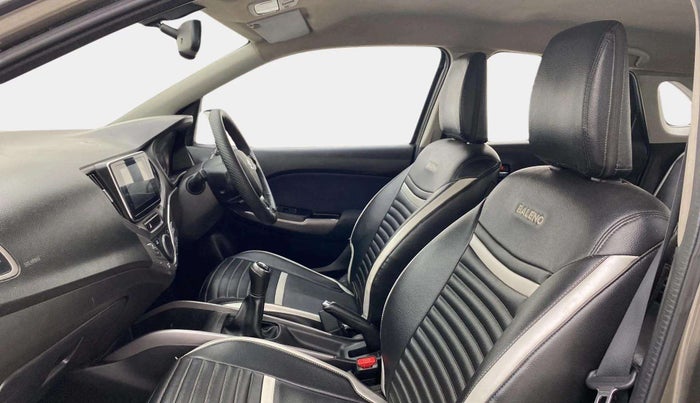 2020 Maruti Baleno ZETA PETROL 1.2, Petrol, Manual, 71,427 km, Right Side Front Door Cabin