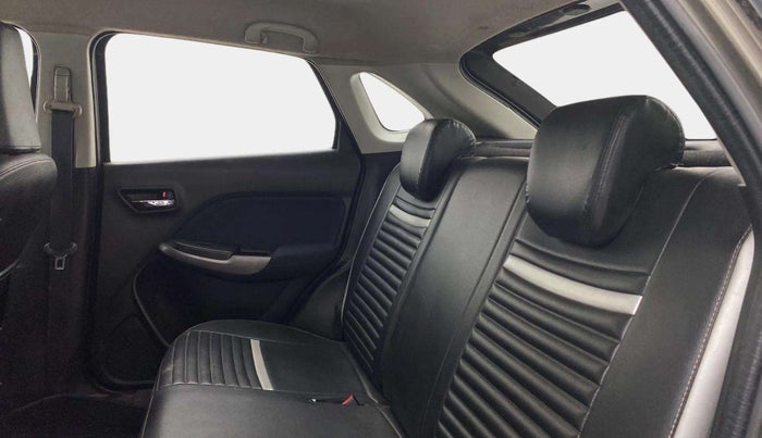 2020 Maruti Baleno ZETA PETROL 1.2, Petrol, Manual, 71,427 km, Right Side Rear Door Cabin
