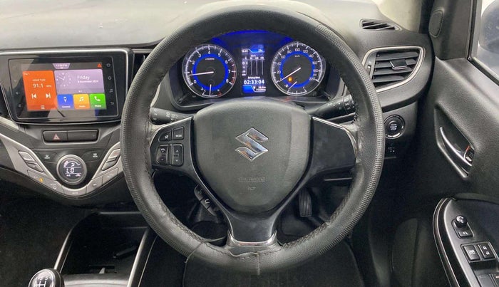 2020 Maruti Baleno ZETA PETROL 1.2, Petrol, Manual, 71,427 km, Steering Wheel Close Up