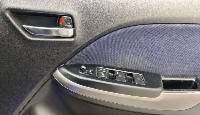 2020 Maruti Baleno ZETA PETROL 1.2, Petrol, Manual, 71,427 km, Driver Side Door Panels Control