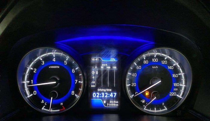 2020 Maruti Baleno ZETA PETROL 1.2, Petrol, Manual, 71,427 km, Odometer Image