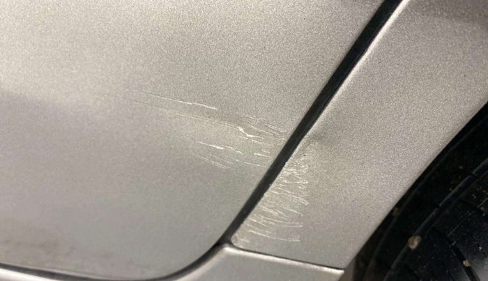 2020 Maruti Baleno ZETA PETROL 1.2, Petrol, Manual, 71,427 km, Left quarter panel - Minor scratches